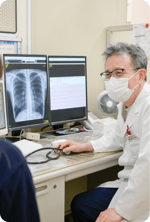 那覇市医師会が直接運営する検診センターです。 主に生活習慣病の健診など行なっています。