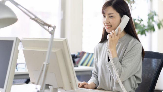 法人ご担当者の方